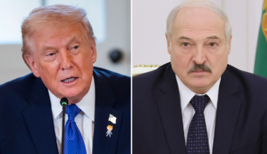 Trumpas „asmeniškai pakvietė“ Lukašenką į „Taikos tarybą“ - Respublika.lt