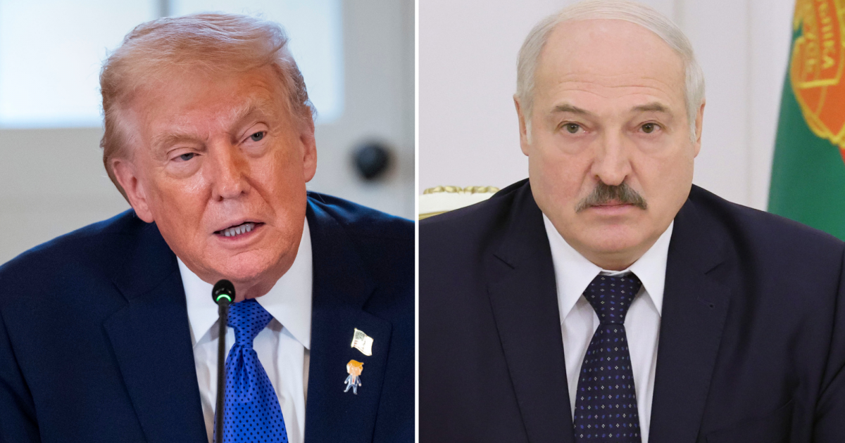 Trumpas „asmeniškai pakvietė“ Lukašenką į „Taikos tarybą“ - Respublika.lt