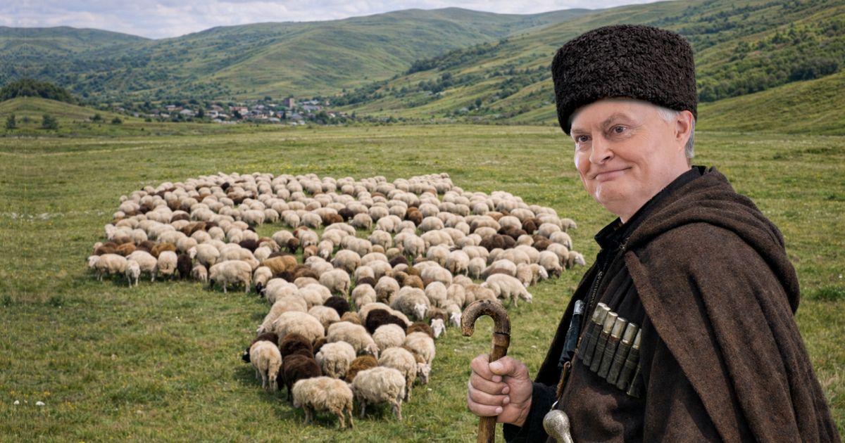 Vitas TOMKUS: MES DAR TAUTA AR JAU AVIŲ BANDA? - Respublika.lt