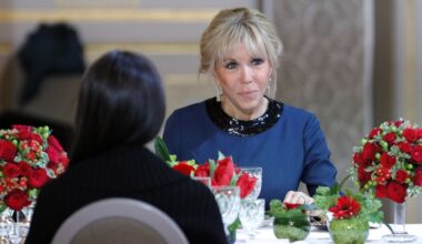 Teismas procese dėl priekabiavimo prie Brigitte Macron įkalino vieną asmenį - Respublika.lt