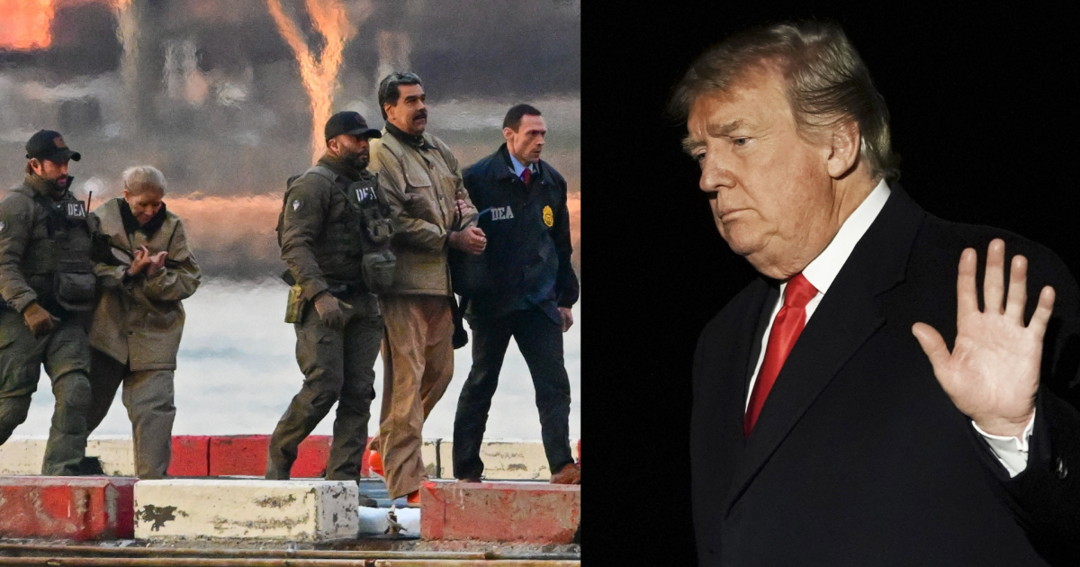 „Galva sprogsta iš vidaus“: užgrobdami Maduro, JAV panaudojo paslaptingą ginklą - Respublika.lt