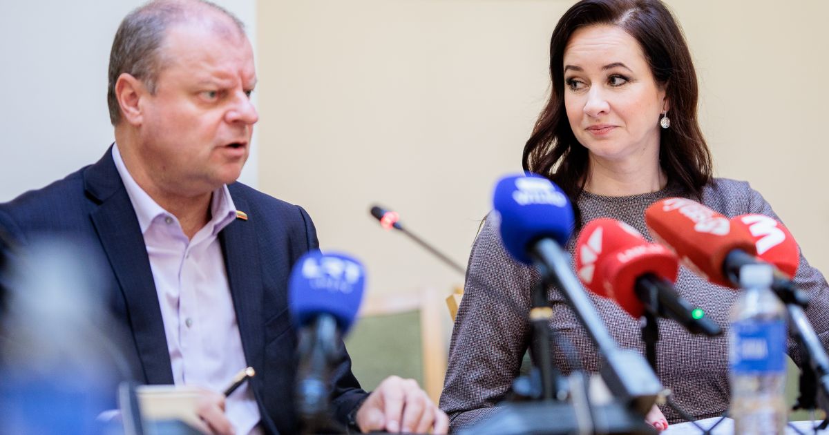 „Аtitrūko nuo realybės”: premjerė sureagavo į Skvernelio pareiškimus dėl Cichanouskajos - Respublika.lt