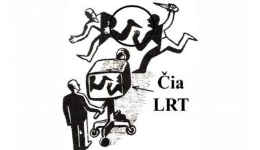 Algimantas RUSTEIKA: Už laisvą žodį! (Ataskaitinis rinkiminis LRT susirinkimas) - Respublika.lt