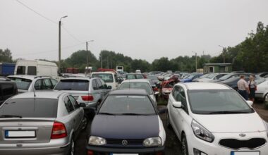 VMI konfiskuotus automobilius parduos konkurso būdu - Respublika.lt