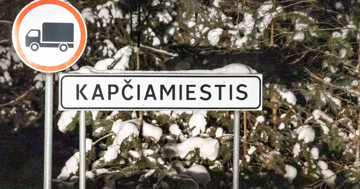 Ministras: verslui Kapčiamiesčio poligono teritorijoje yra numatytos trijų rūšių subsidijos - Respublika.lt