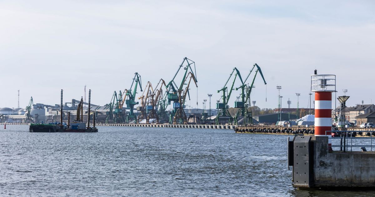 Į Klaipėdos uostą sukišime 1,4 mlrd. eurų - Respublika.lt