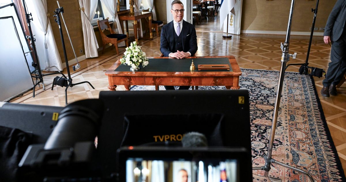 Suomijos prezidentas „sublizgėjo“ - Respublika.lt