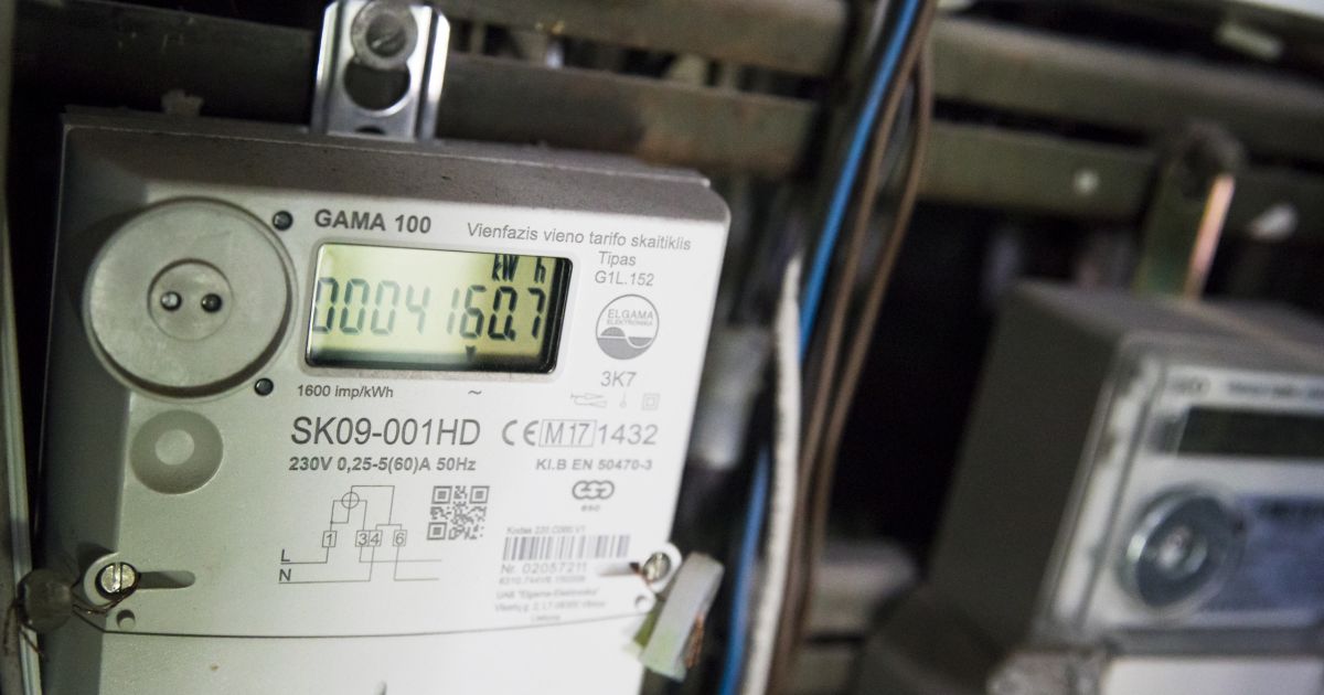 Antradienį Lietuvoje pasiektas naujas elektros suvartojimo rekordas - Respublika.lt