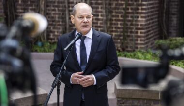 Scholzas: Putinas norėjo karo - Respublika.lt