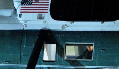 Į Davosą skridęs Trumpo lėktuvas dėl nedidelio gedimo turėjo apsisukti - Respublika.lt