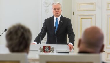 Nausėda: Lietuva su NB8 šalimis svarstys jungtis prie Trumpo „Taikos tarybos“ - Respublika.lt