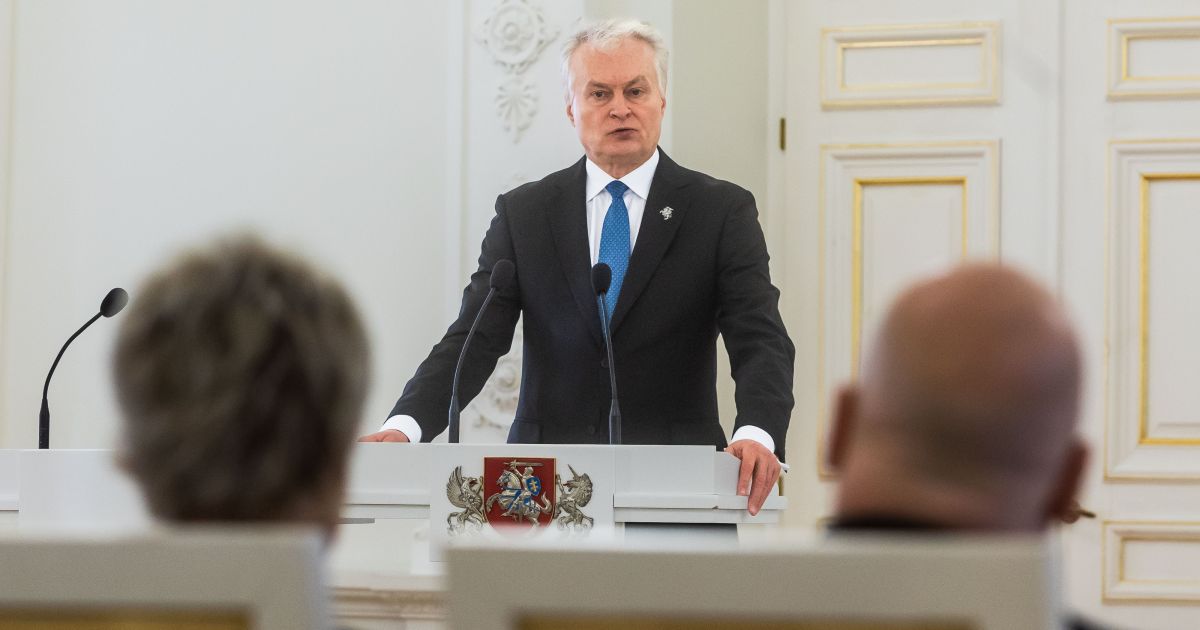 Nausėda: Lietuva su NB8 šalimis svarstys jungtis prie Trumpo „Taikos tarybos“ - Respublika.lt