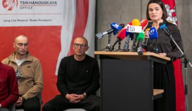 Danas NAGELĖ: Sviatlanai Cichanouskajai nelengva įtikti - Respublika.lt