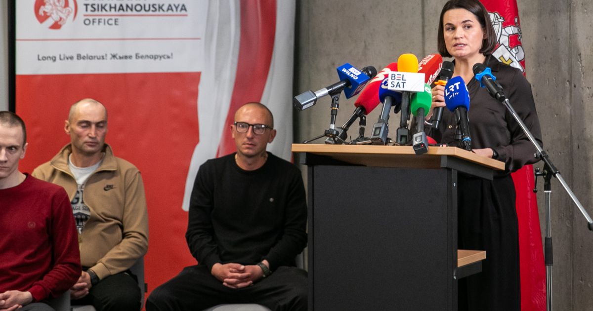 Danas NAGELĖ: Sviatlanai Cichanouskajai nelengva įtikti - Respublika.lt