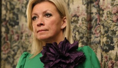 Marija Zacharova Paryžiaus deklaraciją pavadino „karo ašimi“ Europoje - Respublika.lt