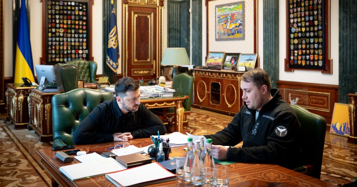 Zelenskis pasirinko Budanovą - Respublika.lt