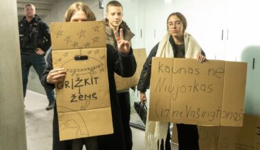 Po Žemaitaičio susitikimo su gyventojais Kaune pradėtos dvi administracinės teisenos - Respublika.lt