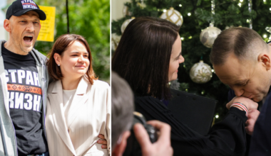 Sviatlana Cichanouskaja kraustosi iš Lietuvos: verkti ar džiaugtis? - Respublika.lt