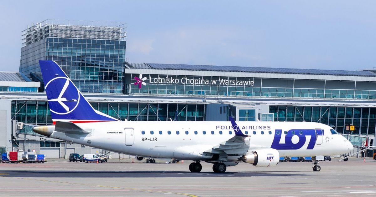 Varšuvos oro uoste sulaikytas ukrainietis su radijo trikdymo įrenginiu - Respublika.lt