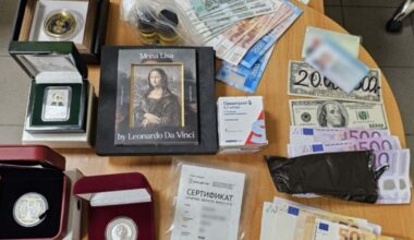 Lietuvos pasienyje įkliuvo su ikrais, monetomis ir auksu - Respublika.lt