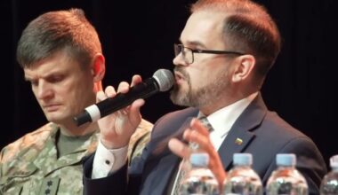 Justina GAFUROVA: Neleiskite tokių ministrų į eterį - Respublika.lt