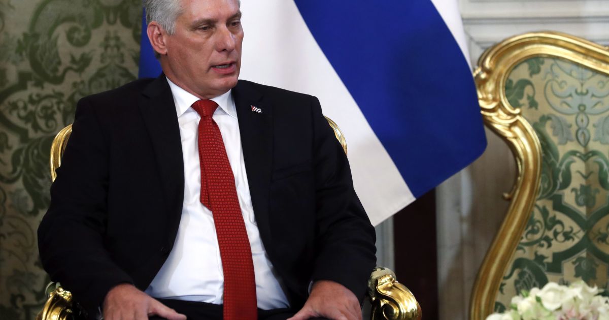 Kubos prezidentas atsakė į JAV grasinimus: „Niekas mums nenurodinėja, kaip elgtis“ - Respublika.lt