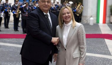 Dešinieji pasaulio politikai išreiškia palaikymą Orbano rinkiminei kampanijai - Respublika.lt