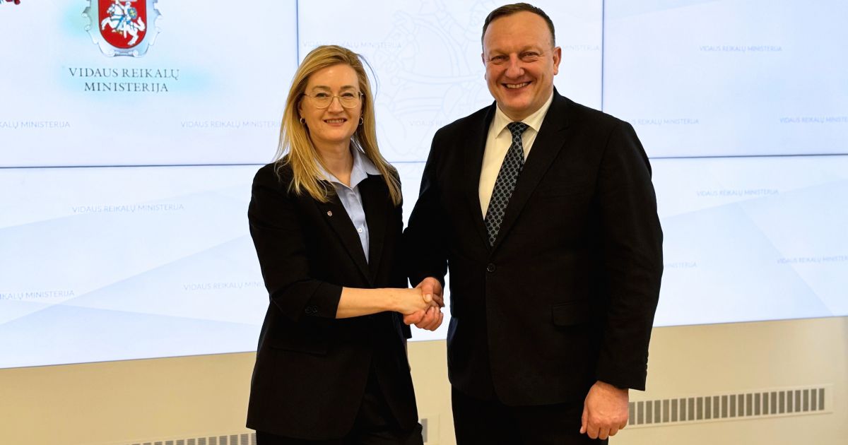 Migracijos departamentui vadovaus teisininkė Indrė Gasperė - Respublika.lt