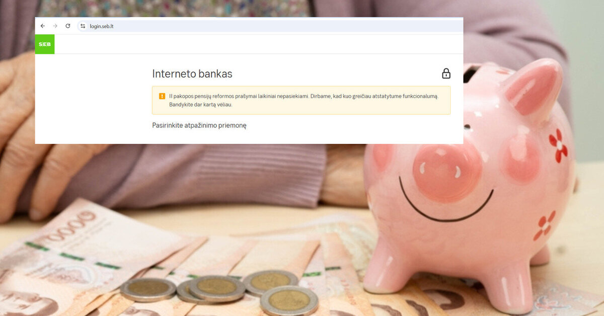 Vos prasidėjus Naujiems metams suskubo trauktis iš II pensijų pakopos: susidūrė su nesklandumais | Verslas