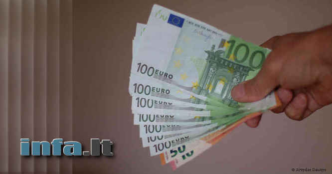 Pinigai, atlyginimas