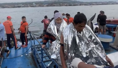 Filipinuose nuskendusio kelto aukų skaičius išaugo iki 29