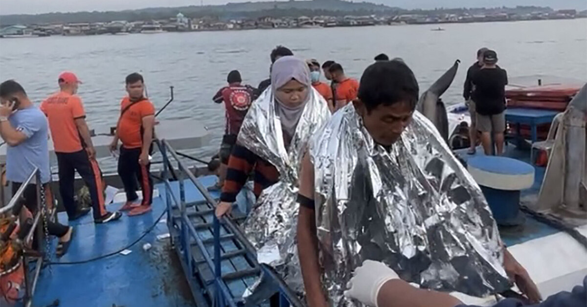 Filipinuose nuskendusio kelto aukų skaičius išaugo iki 29