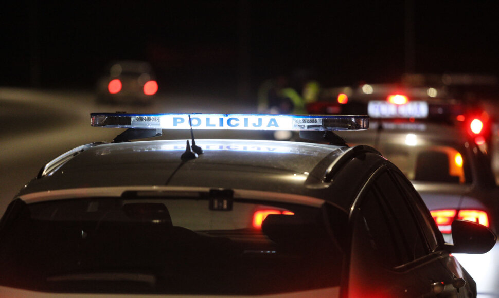 Policijos reidas Kaune