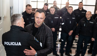 Prokuratūra LAT apskundė moterį nušovusio policininko Dariaus Šerpyčio išteisinimą