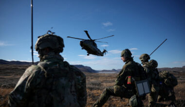 Europos šalių kariai buriasi Grenlandijoje: „Niekas negali prognozuoti, kas nutiks rytoj“