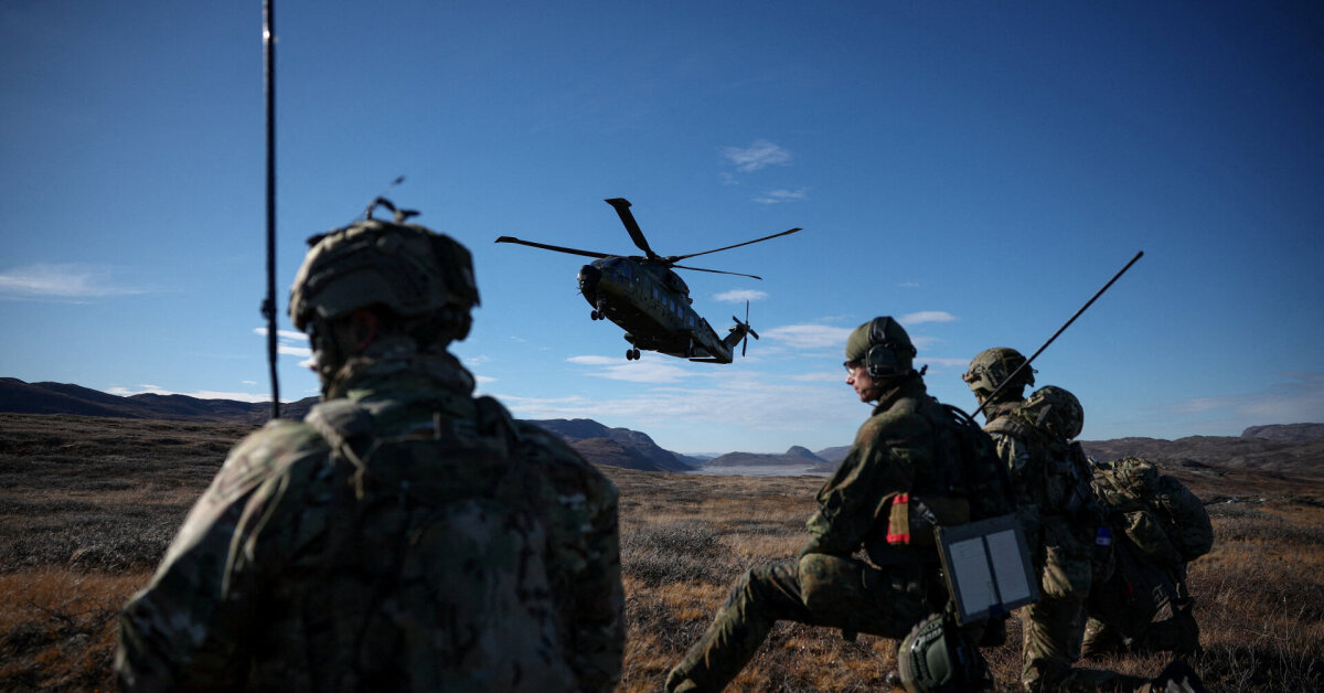 Europos šalių kariai buriasi Grenlandijoje: „Niekas negali prognozuoti, kas nutiks rytoj“