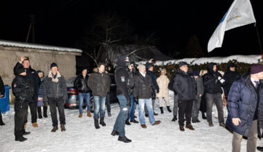 Kapčiamiesčio poligonui besipriešinanti bendruomenė kviečia į gyvą grandinę