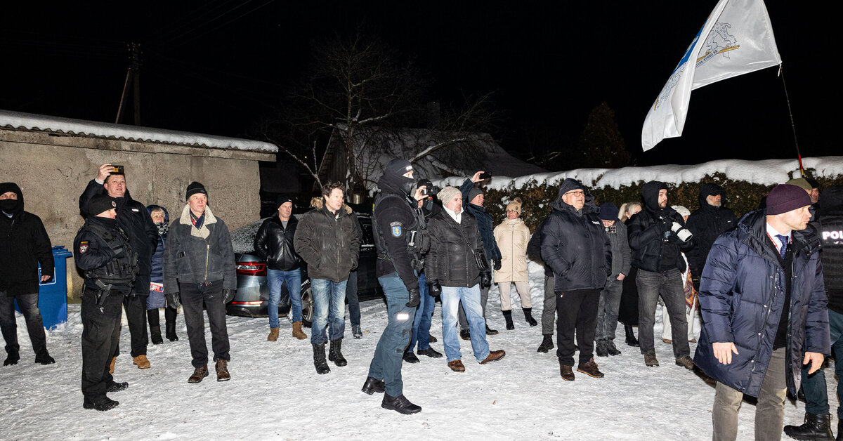 Kapčiamiesčio poligonui besipriešinanti bendruomenė kviečia į gyvą grandinę