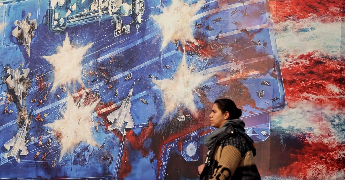 Amerika grasina smogti Iranui: 7 scenarijai, kas būtų po to