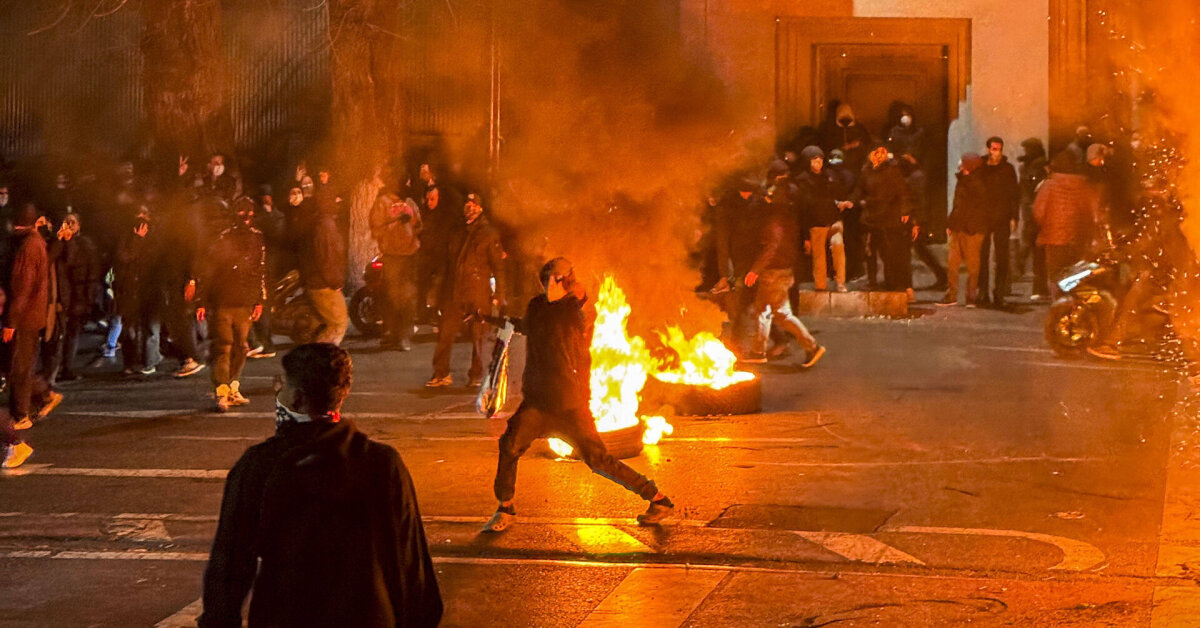 „Time“: vos per dvi dienas Iranas galėjo išžudyti 30 tūkst. protestuotojų