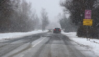 Parodė, kokiomis sąlygomis teko važiuoti autostradoje: vietoj 3 valandų kelionė truko 5 | Verslas