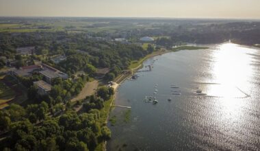 Vandenlenčių parkas Elektrėnuose turi būti nugriautas