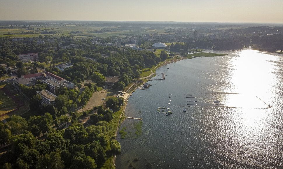 Vandenlenčių parkas Elektrėnuose turi būti nugriautas