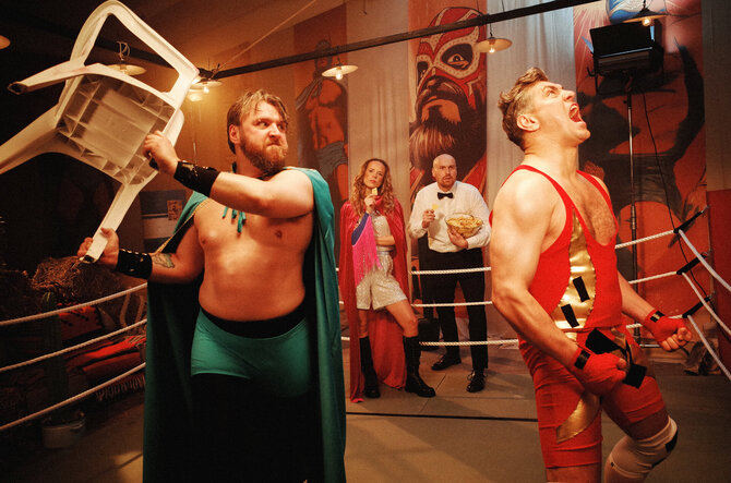 Benas Šarka/Sudeginti tiltai 2: Justinas Jankevičius, Dominykas Klajumas, Laura Dragūnaitė, Benas Lastauskas