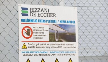 Kaip užsienio rangovas – taip bėda: „Rail Baltica“ gali likti be tilto