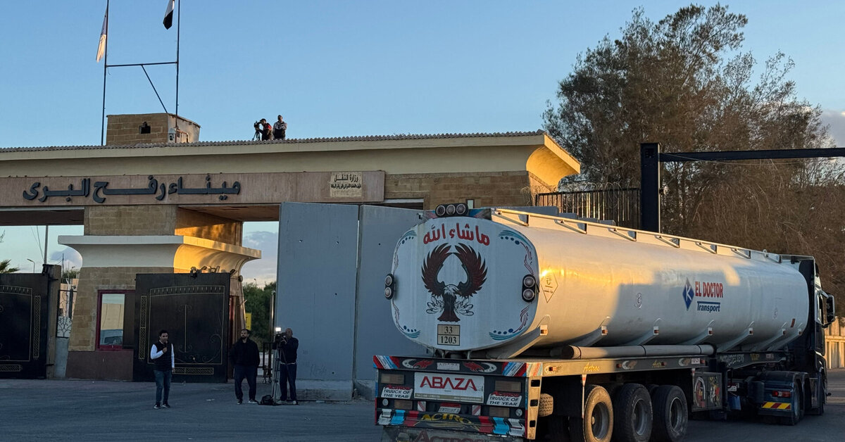 Izraelis žada ribotą Rafacho perėjos atidarymą radus paskutinio įkaito palaikus