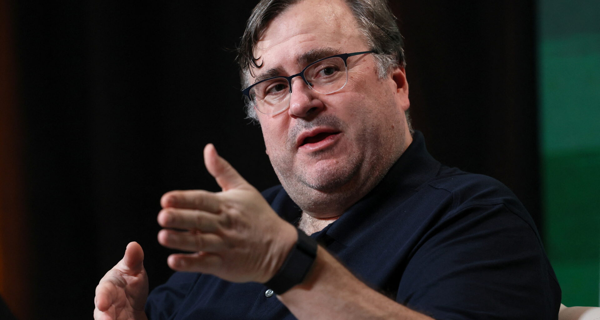 Vienas iš platformos „LinkedIn“ įkūrėjų ragina technologijų lyderius pasmerkti Trumpą