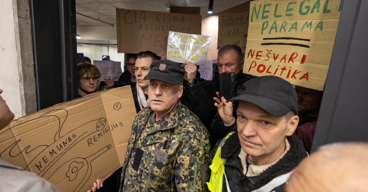 Žemaitaitis su kauniečiais susitiko Kauno mero šeimai priklausančiame verslo centre: iškart kilo aistros