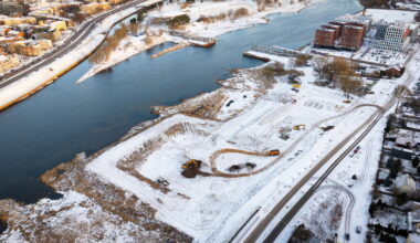 Prasidėjo Kauno puošmena vadinamo M. K. Čiurlionio koncertų centro statybos | Verslas