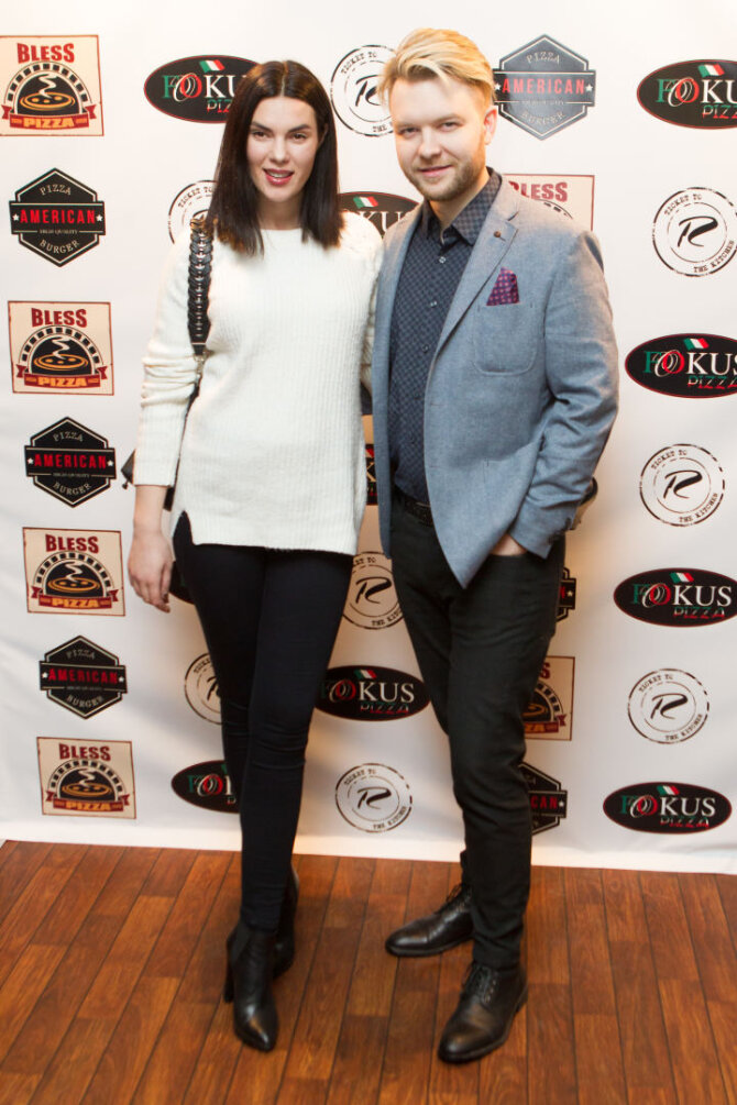 Renginio organizatorių nuotr./Arvydas Martinėnas-Vudis ir Sandra Stučinskaitė